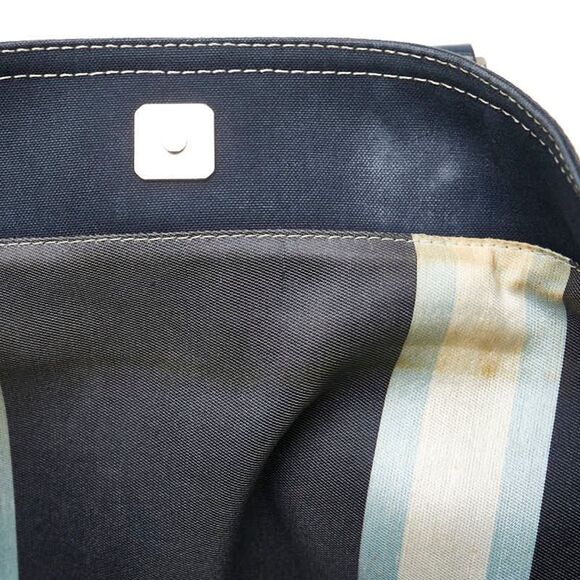 Pre Loved fendi Women Navy Handbags - Picture 6 of 8
